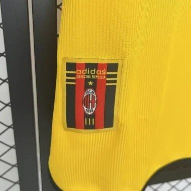 99-00 AC Milan Away retro jersey