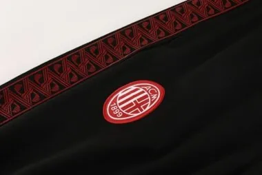 AC Milan 2025/26 Black long sleeve Jacket suit (S-XXL)