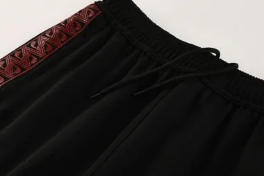 AC Milan 2025/26 Black long sleeve Jacket suit (S-XXL)