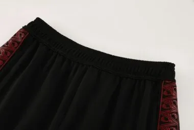 AC Milan 2025/26 Black long sleeve Jacket suit (S-XXL)