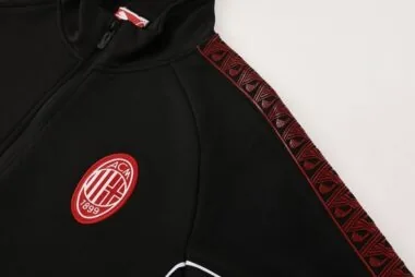 AC Milan 2025/26 Black long sleeve Jacket suit (S-XXL)