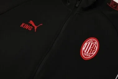 AC Milan 2025/26 Black long sleeve Jacket suit (S-XXL)