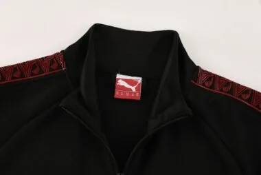 AC Milan 2025/26 Black long sleeve Jacket suit (S-XXL)