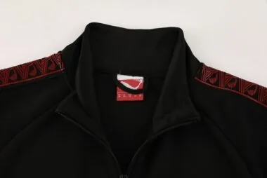 AC Milan 2025/26 Black long sleeve Jacket suit (S-XXL)