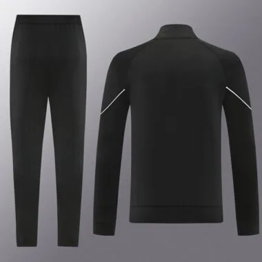 AC Milan 2025/26 Black long sleeve Jacket suit (S-XXL)