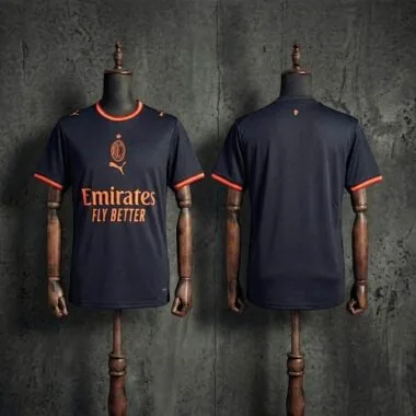 AC Milan 2025/26 Fourth Away Jersey S-4XL