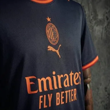 AC Milan 2025/26 Fourth Away Jersey (S-4XL)