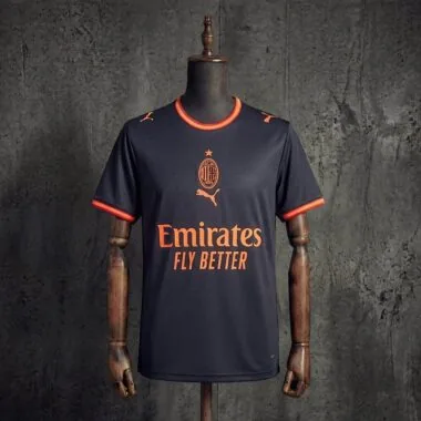AC Milan 2025/26 Fourth Away Jersey (S-4XL)