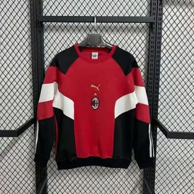 AC Milan 2025/26 Red Sweater Training S-2XL
