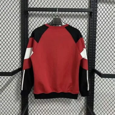 AC Milan 2025/26 Red Sweater Training (S-2XL)