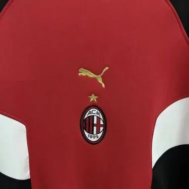 AC Milan 2025/26 Red Sweater Training (S-2XL)
