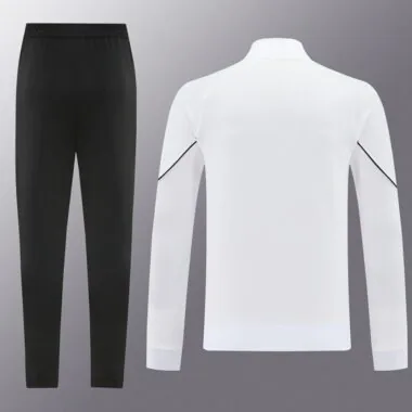 AC Milan 2025/26 White long sleeve Jacket suit (S-XXL)
