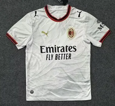 AC Milan 2026/27 Away White Jersey S-4XL