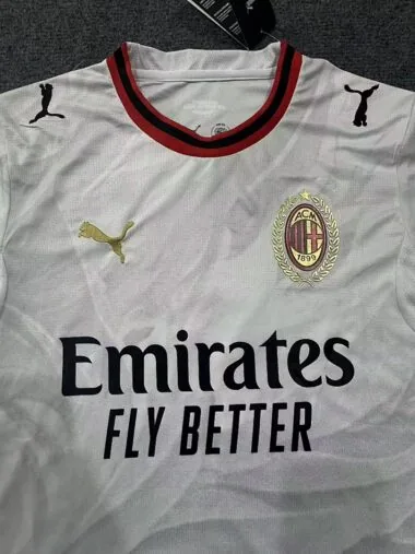 AC Milan 2026/27 Away White Jersey (S-4XL)