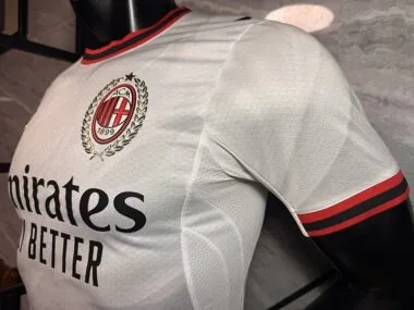 AC Milan 2026/27 Away White Player version Jersey (S-3XL)