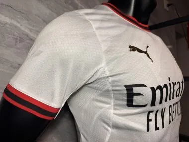 AC Milan 2026/27 Away White Player version Jersey (S-3XL)