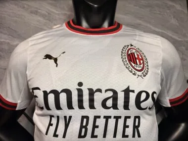 AC Milan 2026/27 Away White Player version Jersey (S-3XL)
