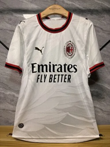 AC Milan 2026/27 Away White Player version Jersey (S-3XL)
