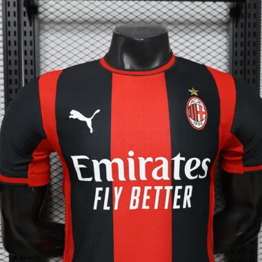 AC Milan 2026/27 Home Player version Jersey (S-3XL)