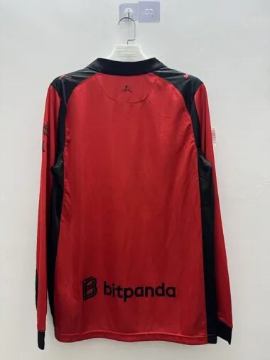 AC Milan 2026/27 Red long sleeve Jersey (S-4XL)