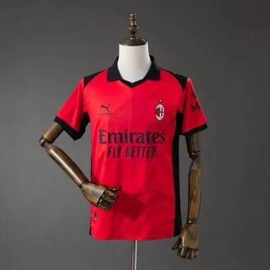 AC Milan VS Slam Jam 2026/27 Fourth Red Jersey S-4XL