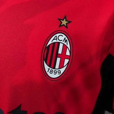 AC Milan VS Slam Jam 2026/27 Fourth Red Jersey (S-4XL)