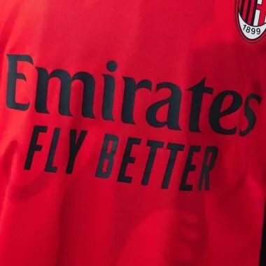 AC Milan VS Slam Jam 2026/27 Fourth Red Jersey (S-4XL)
