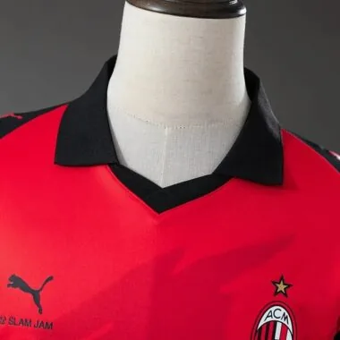 AC Milan VS Slam Jam 2026/27 Fourth Red Jersey (S-4XL)