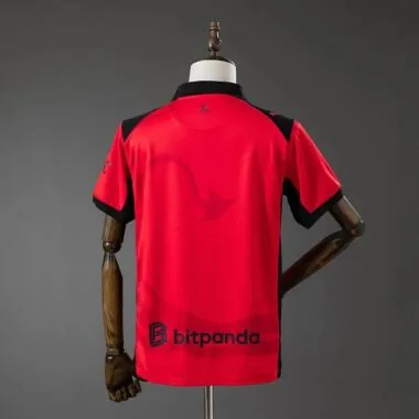 AC Milan VS Slam Jam 2026/27 Fourth Red Jersey (S-4XL)