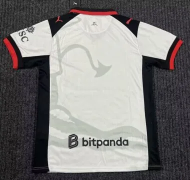 AC Milan VS Slam Jam 2026/27 Fourth White Jersey (S-4XL)