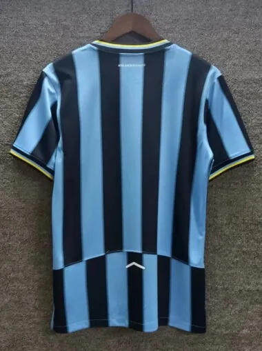 Atalanta B.C. 2025/26 Home soccer Jersey With Sponsor (S-2XL)
