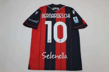 Camiseta de local del Bolonia 2025/26 (S-XXL)