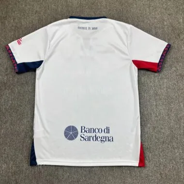 Camiseta de fútbol del Cagliari para la temporada 2025/26 (visitante) (tallas S-2XL)