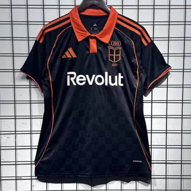 Como 1907 2025/26 Third Away soccer jersey Size S-2XL