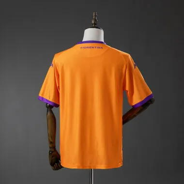 Maillot extérieur n° 4 de la Fiorentina Florence pour la saison 2025/26 (tailles S à 2XL)