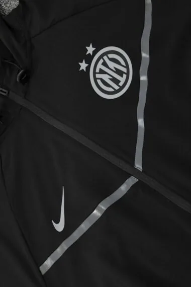 Inter Milan 2025/26 Black Windbreaker suit (S-2XL)
