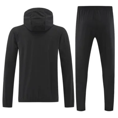 Inter Milan 2025/26 Black Windbreaker suit (S-2XL)