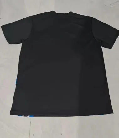 Inter Milan 2025/26 Black training uniform Jersey