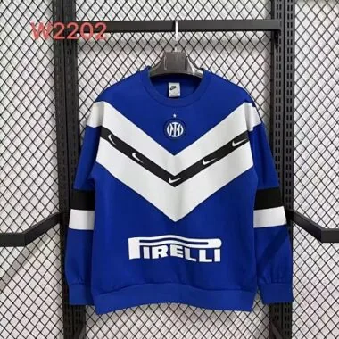 Inter Milan 2025/26 Blue Long Sleeve Training S-2XL