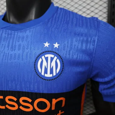 Inter Milan 2025/26 Fourth Away Player Version Soccer Jersey (S-2XL)