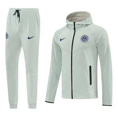 Inter Milan 2025/26 Lignt Green Hoodie Suit S-2XL