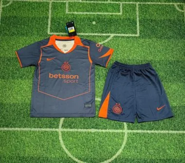 Inter Milan 2025/26 Third Away Kids size 16-28