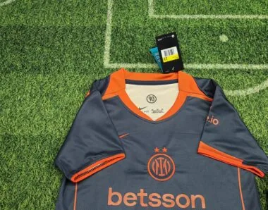 Inter Milan 2025/26 Third Away Kids Kit (Size 16-28)