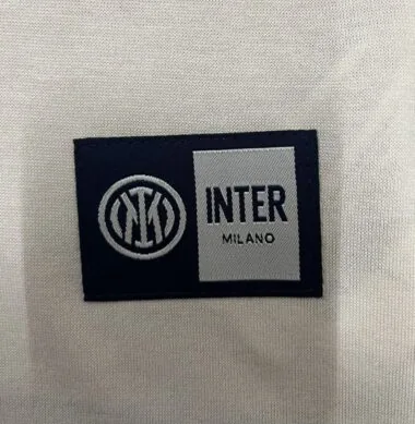 Inter Milan 2025/26 White baseball Jersey