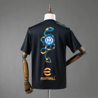 Inter Milan 2026/27 Black Training Jersey (S-4XL)
