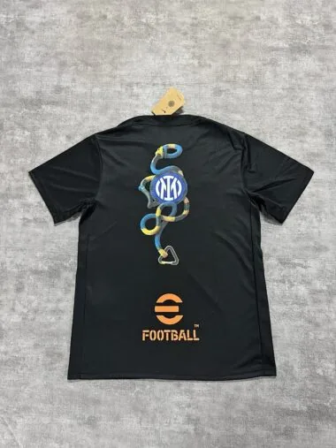 Inter Milan 2026/27 Black Training Jersey (S-4XL)