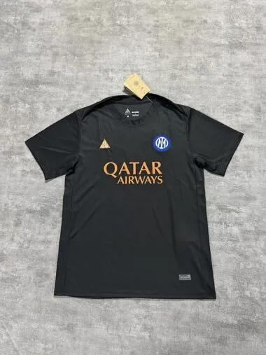 Inter Milan 2026/27 Black Training Jersey (S-4XL)