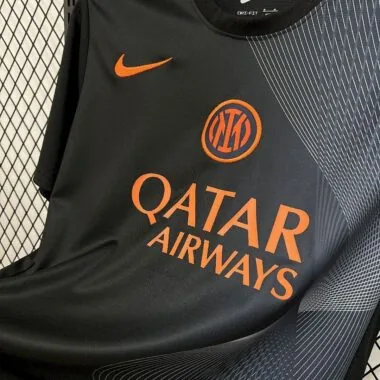 Mens Inter Milan 2025/26 Pre-Match Jersey