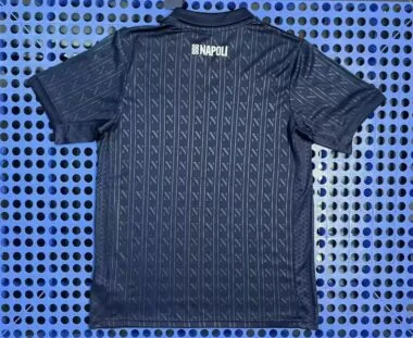 Naples Napoli 2025/26 Champions League Navy Blue Jersey