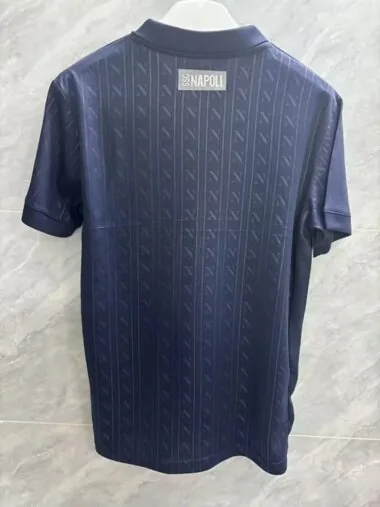 Naples Napoli 2025/26 Champions League Navy Blue Jersey